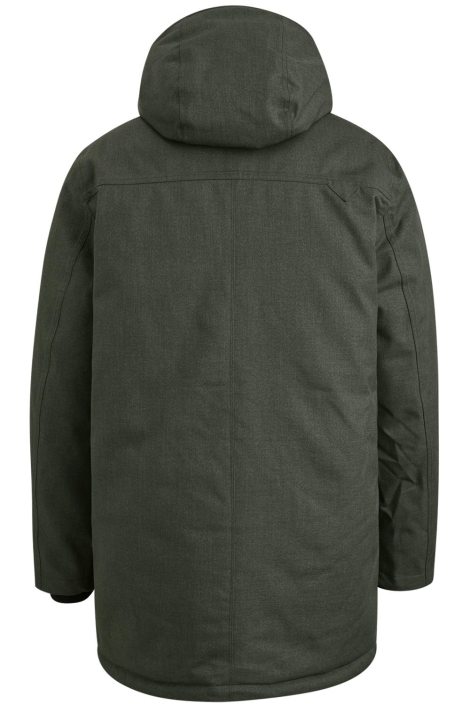 Vanguard parka jacket melange twill